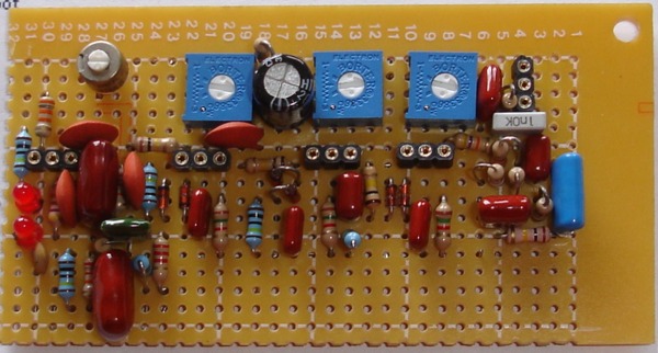 Azabache perfboard