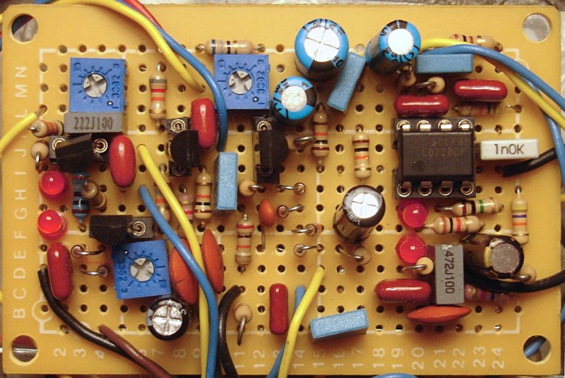 Britannia perfboard